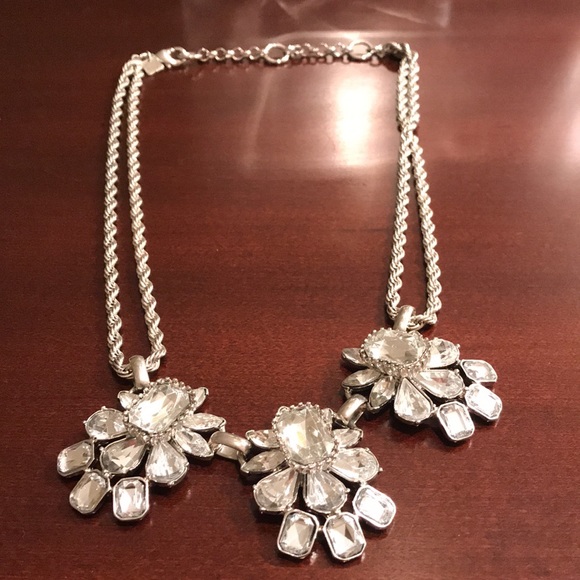 Banana Republic Statement Jewelled Necklace - Picture 7 of 8